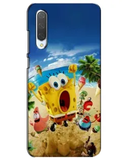 Чехол для Xiaomi Mi CC9e с картинкой «Развлечения на пляже»