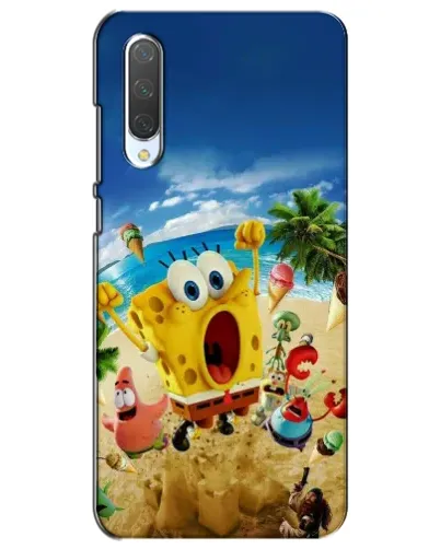 Чехол для Xiaomi Mi CC9e с картинкой «Развлечения на пляже»