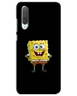 Чехол для Xiaomi Mi CC9e с картинкой «Классический Губка Боб»