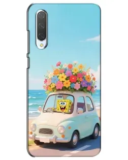 Чехол для Xiaomi Mi CC9e с картинкой «Автомобильное путешествие»