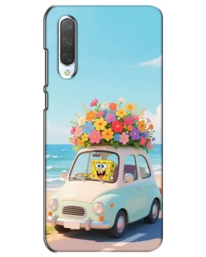 Чехол для Xiaomi Mi CC9e с картинкой «Автомобильное путешествие»