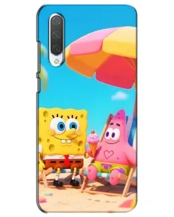 Чехол для Xiaomi Mi CC9e с картинкой «Отдых на пляже»