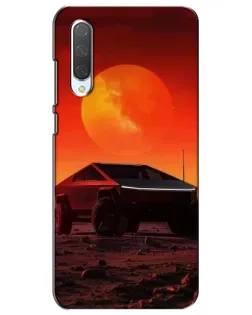Чехол для Xiaomi Mi CC9e с картинкой «Cybertruck на Марсе» Чехол для Xiaomi Mi CC9e с картинкой «Cybertruck на Марсе»