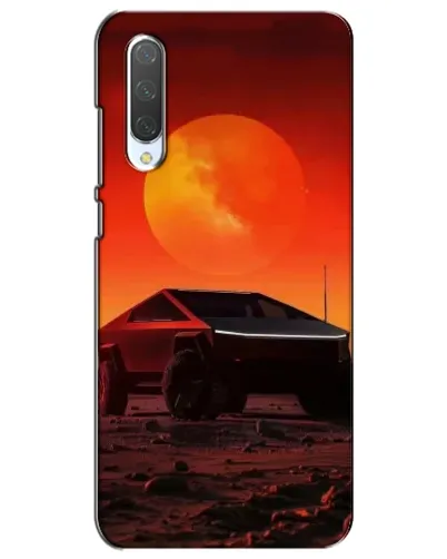 Чехол для Xiaomi Mi CC9e с картинкой «Cybertruck на Марсе» Чехол для Xiaomi Mi CC9e с картинкой «Cybertruck на Марсе»