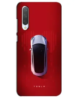 Чехол для Xiaomi Mi CC9e с картинкой «Tesla Top View» Чехол для Xiaomi Mi CC9e с картинкой «Tesla Top View»