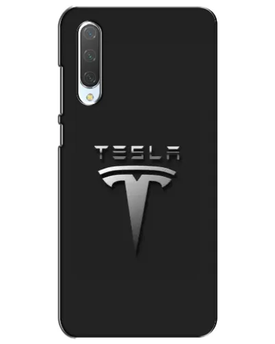 Чехол для Xiaomi Mi CC9e с картинкой «Стальной логотип Tesla» Чехол для Xiaomi Mi CC9e с картинкой «Стальной логотип Tesla»