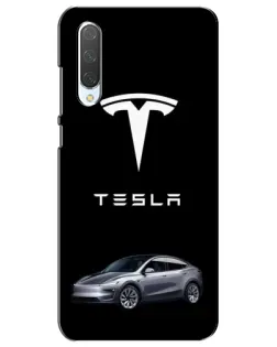 Чехол для Xiaomi Mi CC9e с картинкой «Tesla Model Y»