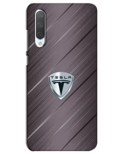 Чехол для Xiaomi Mi CC9e с картинкой «Металлическая текстура Tesla» Чехол для Xiaomi Mi CC9e с картинкой «Металлическая текстура Tesla»