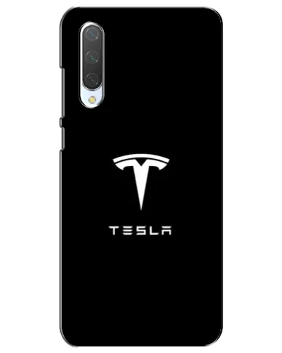 Чехол для Xiaomi Mi CC9e с картинкой «Tesla White Logo» Чехол для Xiaomi Mi CC9e с картинкой «Tesla White Logo»