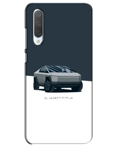 Чехол для Xiaomi Mi CC9e с картинкой «Серебристый Cybertruck Tesla» Чехол для Xiaomi Mi CC9e с картинкой «Серебристый Cybertruck Tesla»