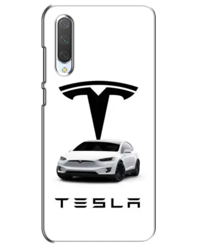 Чехол для Xiaomi Mi CC9e с картинкой «Tesla White Style» Чехол для Xiaomi Mi CC9e с картинкой «Tesla White Style»