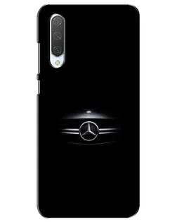 Чехол для Xiaomi Mi CC9e с картинкой «Mercedes — абстрактные линии» Чехол для Xiaomi Mi CC9e с картинкой «Mercedes — абстрактные линии»