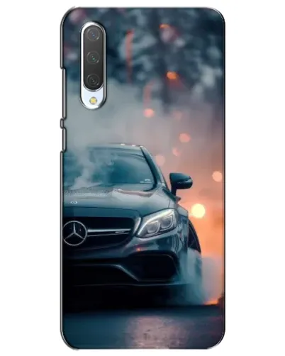 Чехол для Xiaomi Mi CC9e с картинкой «Mercedes — ночной город» Чехол для Xiaomi Mi CC9e с картинкой «Mercedes — ночной город»