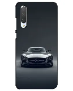Чехол для Xiaomi Mi CC9e с картинкой «Mercedes на черном»