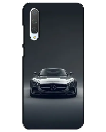 Чехол для Xiaomi Mi CC9e с картинкой «Mercedes на черном» Чехол для Xiaomi Mi CC9e с картинкой «Mercedes на черном»