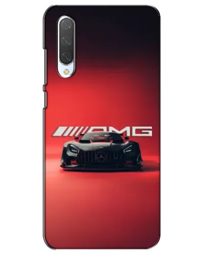 Чехол для Xiaomi Mi CC9e с картинкой «Mercedes AMG — красная линия» Чехол для Xiaomi Mi CC9e с картинкой «Mercedes AMG — красная линия»