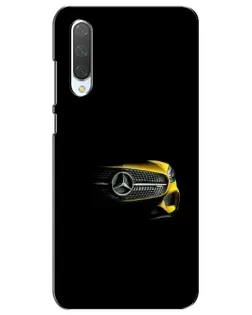 Чехол для Xiaomi Mi CC9e с картинкой «Mercedes — ретро стиль»