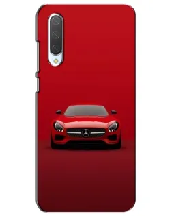 Чехол для Xiaomi Mi CC9e с картинкой «Красный Mercedes AMG»