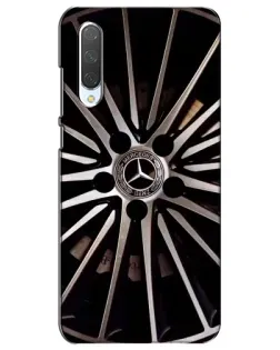 Чехол для Xiaomi Mi CC9e с картинкой «Диск Mercedes»