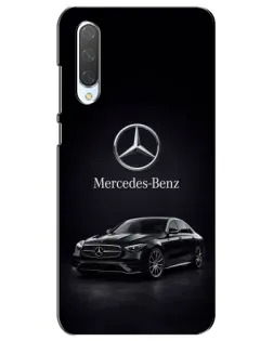 Чехол для Xiaomi Mi CC9e с картинкой «Mercedes — решетка радиатора»