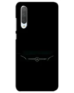 Чехол для Xiaomi Mi CC9e с картинкой «Mercedes Stealth Look»