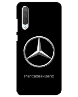 Чехол для Xiaomi Mi CC9e с картинкой «Mercedes Silver Logo»