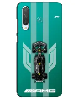 Чехол для Xiaomi Mi CC9e с картинкой «Mercedes AMG Petronas»