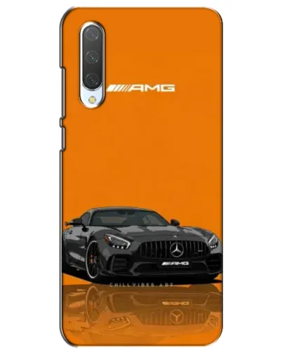 Чехол для Xiaomi Mi CC9e с картинкой «Оранжевый Mercedes AMG» Чехол для Xiaomi Mi CC9e с картинкой «Оранжевый Mercedes AMG»