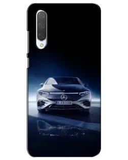Чехол для Xiaomi Mi CC9e с картинкой «Ночной Mercedes EQ»