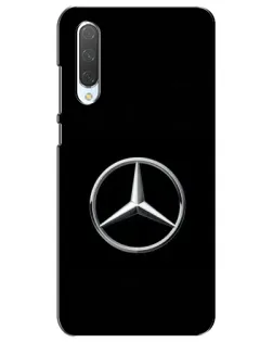 Чехол для Xiaomi Mi CC9e с картинкой «Mercedes классический лого»