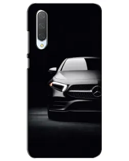 Чехол для Xiaomi Mi CC9e с картинкой «Свет фар Mercedes»