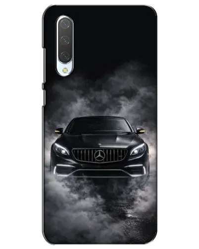 Чехол для Xiaomi Mi CC9e с картинкой «Mercedes в дыму» Чехол для Xiaomi Mi CC9e с картинкой «Mercedes в дыму»