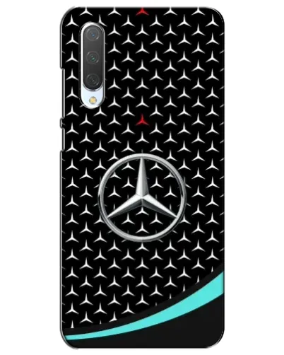 Чехол для Xiaomi Mi CC9e с картинкой «Mercedes — бирюзовый акцент» Чехол для Xiaomi Mi CC9e с картинкой «Mercedes — бирюзовый акцент»