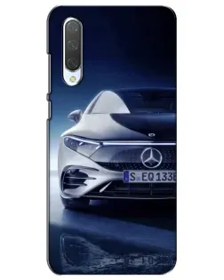 Чехол для Xiaomi Mi CC9e с картинкой «Mercedes EQ — будущее»