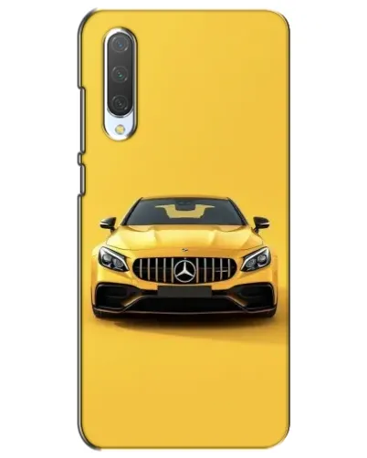 Чехол для Xiaomi Mi CC9e с картинкой «Желтый Mercedes GT» Чехол для Xiaomi Mi CC9e с картинкой «Желтый Mercedes GT»