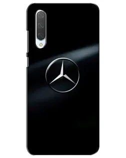 Чехол для Xiaomi Mi CC9e с картинкой «Mercedes на металле»