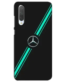 Чехол для Xiaomi Mi CC9e с картинкой «Спортивные линии Mercedes»