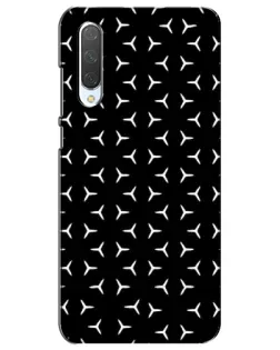 Чехол для Xiaomi Mi CC9e с картинкой «Mercedes паттерн звезд»