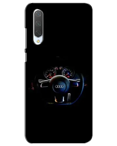 Чехол для Xiaomi Mi CC9e с картинкой «Салон Audi — руль» Чехол для Xiaomi Mi CC9e с картинкой «Салон Audi — руль»