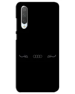 Чехол для Xiaomi Mi CC9e с картинкой «Audi — световой подпись» Чехол для Xiaomi Mi CC9e с картинкой «Audi — световой подпись»
