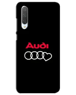 Чехол для Xiaomi Mi CC9e с картинкой «Логотип Audi Heart» Чехол для Xiaomi Mi CC9e с картинкой «Логотип Audi Heart»