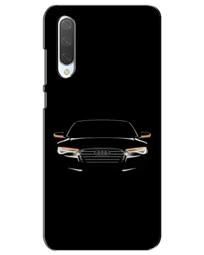 Чехол для Xiaomi Mi CC9e с картинкой «Audi — ночной контур» Чехол для Xiaomi Mi CC9e с картинкой «Audi — ночной контур»