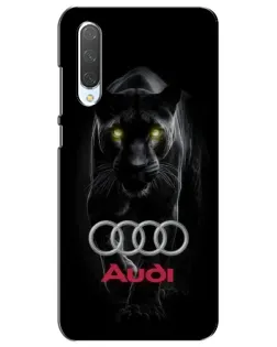 Чехол для Xiaomi Mi CC9e с картинкой «Пантера и Audi»