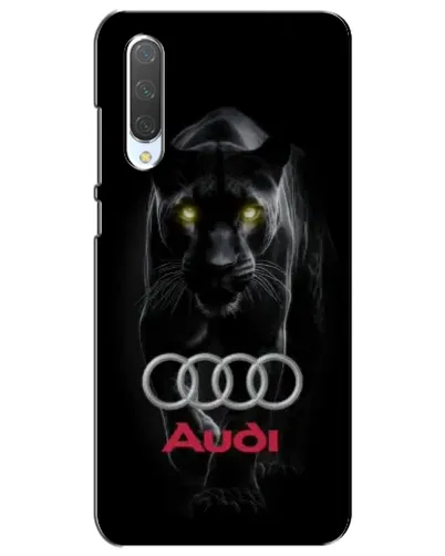 Чехол для Xiaomi Mi CC9e с картинкой «Пантера и Audi» Чехол для Xiaomi Mi CC9e с картинкой «Пантера и Audi»