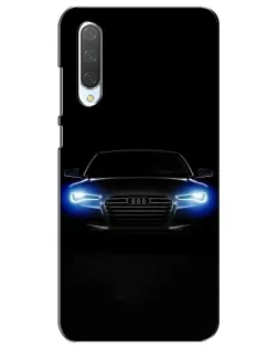 Чехол для Xiaomi Mi CC9e с картинкой «Audi в неоне»