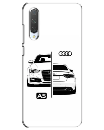 Чехол для Xiaomi Mi CC9e с картинкой «Audi — контрастный дизайн» Чехол для Xiaomi Mi CC9e с картинкой «Audi — контрастный дизайн»