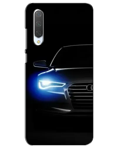 Чехол для Xiaomi Mi CC9e с картинкой «Неоновый взгляд Audi» Чехол для Xiaomi Mi CC9e с картинкой «Неоновый взгляд Audi»