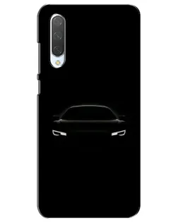 Чехол для Xiaomi Mi CC9e с картинкой «Взгляд Audi в темноте»