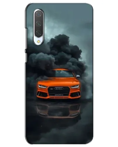 Чехол для Xiaomi Mi CC9e с картинкой «Audi в облаках дыма» Чехол для Xiaomi Mi CC9e с картинкой «Audi в облаках дыма»