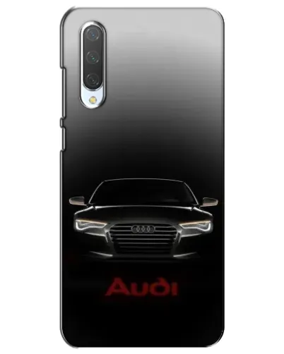 Чехол для Xiaomi Mi CC9e с картинкой «Audi — градиентный контур» Чехол для Xiaomi Mi CC9e с картинкой «Audi — градиентный контур»